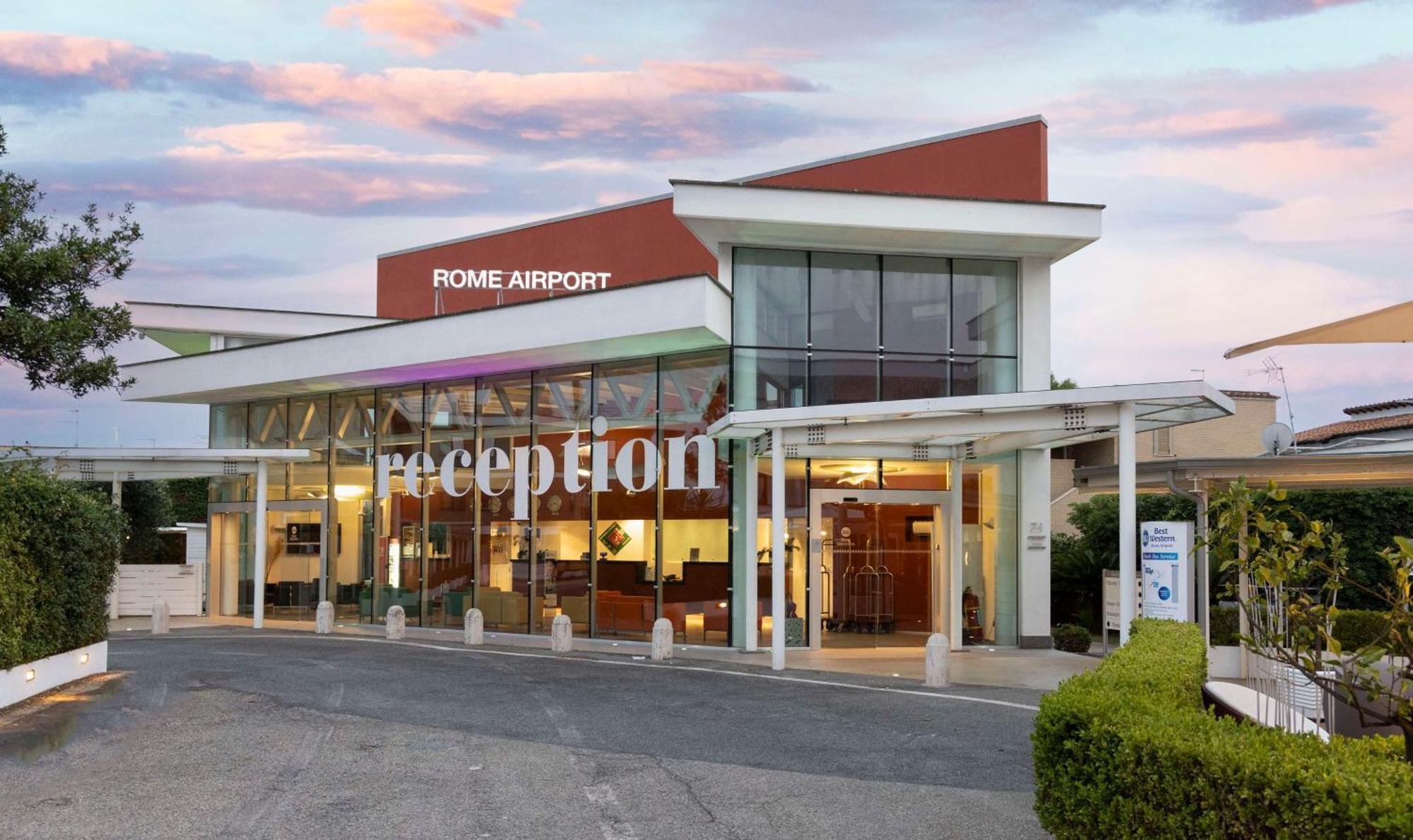 Best Western Rome Airport Hotel 4*