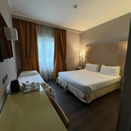Best Western Hotel Rome Airport Fiumicino Exterior photo